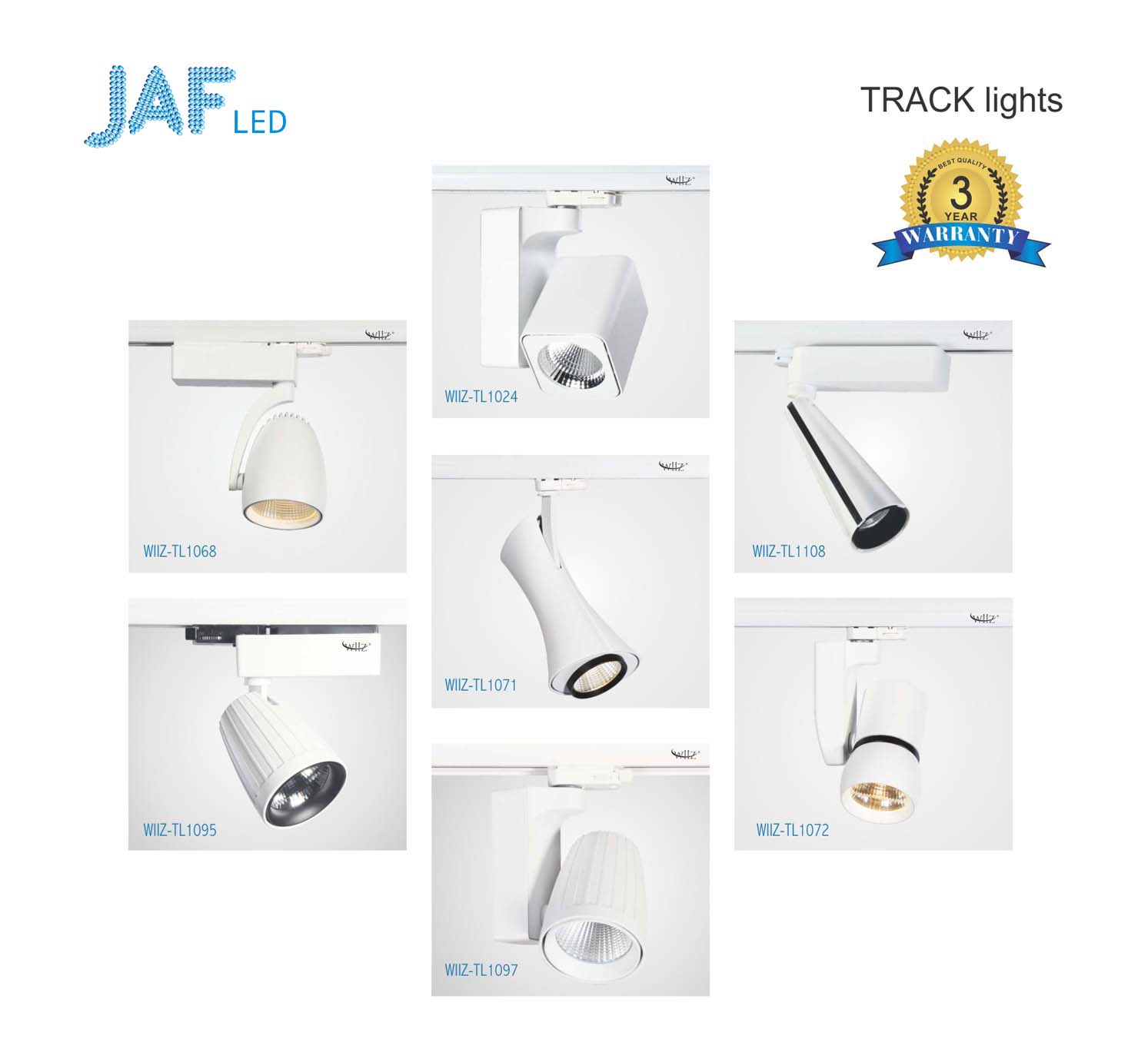 Jaf Track Light